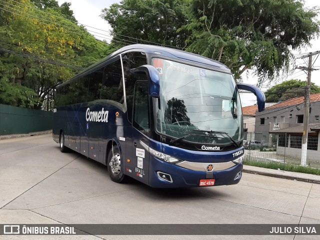 Viação Cometa 719534 na cidade de São Paulo, São Paulo, Brasil, por JULIO SILVA. ID da foto: 10202145.