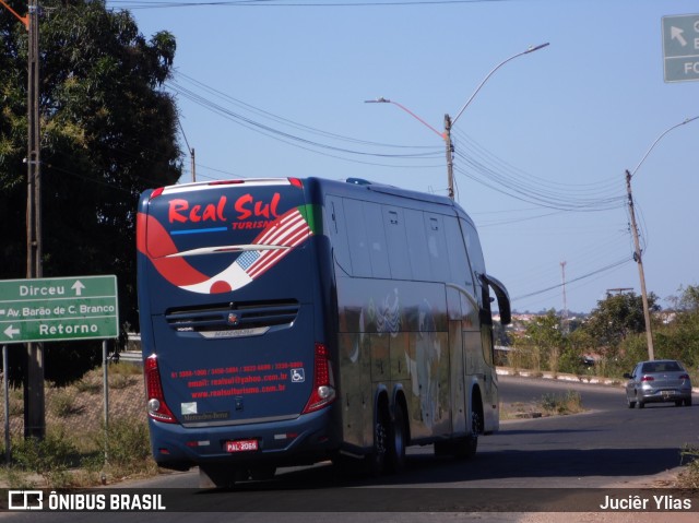 Real Sul Turismo 2020163 na cidade de Teresina, Piauí, Brasil, por Juciêr Ylias. Número da foto: #10202322.