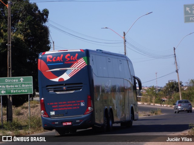 Real Sul Turismo 2020163 na cidade de Teresina, Piauí, Brasil, por Juciêr Ylias. ID da foto: 10202322.