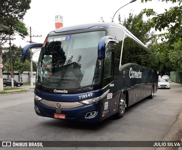 Viação Cometa 719547 na cidade de São Paulo, São Paulo, Brasil, por JULIO SILVA. ID da foto: 10202169.