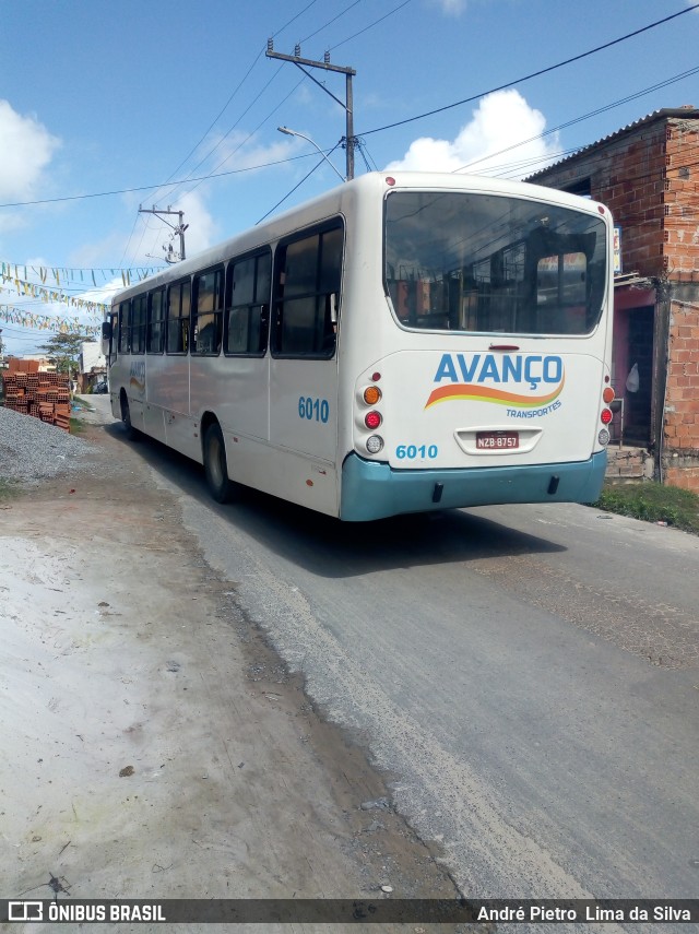 Avanço Transportes 6010 na cidade de Lauro de Freitas, Bahia, Brasil, por André Pietro  Lima da Silva. Número da foto: #10204386.