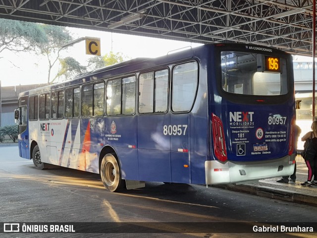 Next Mobilidade - ABC Sistema de Transporte 80.957 na cidade de Santo André, São Paulo, Brasil, por Gabriel Brunhara. Número da foto: #10203238.