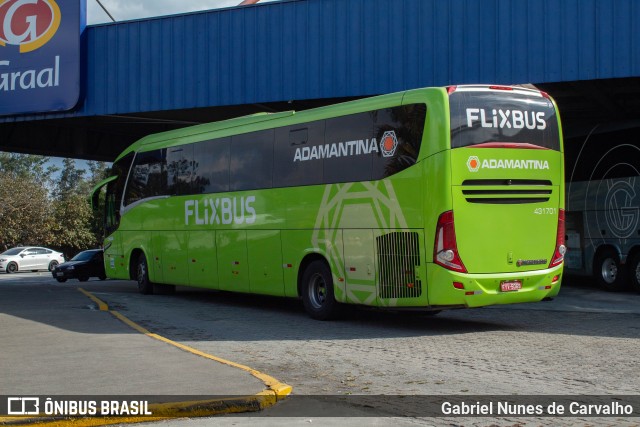 FlixBus Transporte e Tecnologia do Brasil 431701 na cidade de Resende, Rio de Janeiro, Brasil, por Gabriel Nunes de Carvalho. Número da foto: #10203996.