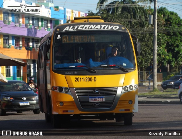 Coopnorte - Cooperativa dos Permissionários do Transporte de Passageiros Alternativos e Executivos da Cidade de Manaus 2011-200-D na cidade de Manaus, Amazonas, Brasil, por Kezedy Padilha. Número da foto: #10202757.