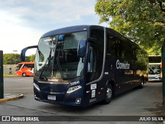 Viação Cometa 721541 na cidade de São Paulo, São Paulo, Brasil, por JULIO SILVA. ID da foto: 10202138.