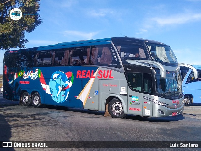 Real Sul Turismo 2020163 na cidade de Brasília, Distrito Federal, Brasil, por Luis Santana. Número da foto: #10203564.
