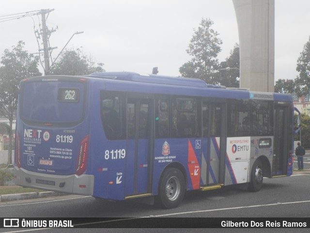 Next Mobilidade - ABC Sistema de Transporte 81.119 na cidade de São Paulo, São Paulo, Brasil, por Gilberto Dos Reis Ramos. Número da foto: #10202228.