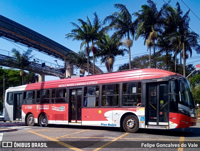 Himalaia Transportes > Ambiental Transportes Urbanos 4 1588 na cidade de São Paulo, São Paulo, Brasil, por Felipe Goncalves do Vale. ID da foto: 10203851.