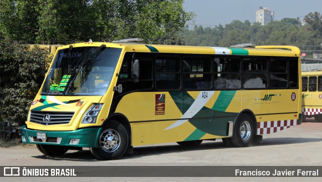 Autobuses México Tlalnepantla y Puntos Intermedios 068 na cidade de Cuautitlán Izcalli, Estado de México, México, por Francisco Javier Ferral. Número da foto: #10202122.