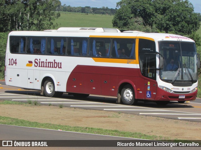 Expresso Sinimbu 104 na cidade de Rio Pardo, Rio Grande do Sul, Brasil, por Ricardo Manoel Limberger Carvalho. Número da foto: #10204254.