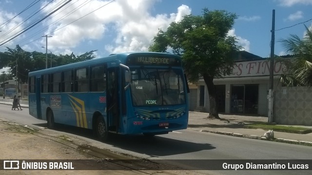 Empresa de Transporte Das Graças 5701 na cidade de Bayeux, Paraíba, Brasil, por Grupo Diamantino Lucas. Número da foto: #10203369.