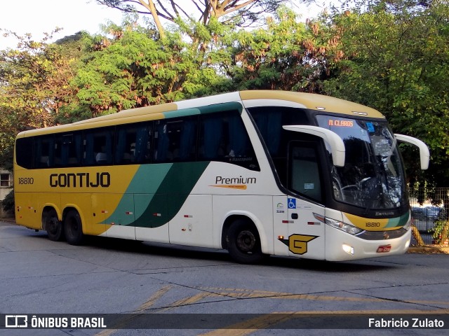 Empresa Gontijo de Transportes 18810 na cidade de São Paulo, São Paulo, Brasil, por Fabricio Zulato. ID da foto: 10203755.