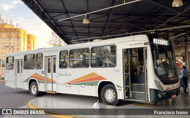 Jandaia Transportes e Turismo 2520 na cidade de Presidente Prudente, São Paulo, Brasil, por Francisco Ivano. Número da foto: #10202366.