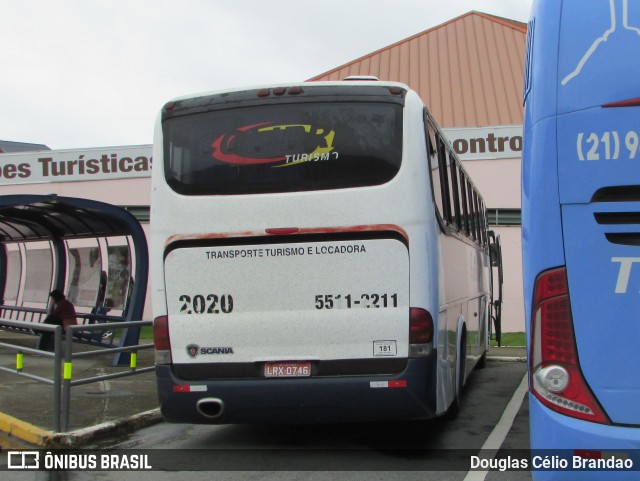 Colibri Transporte e Turismo 2020 na cidade de Aparecida, São Paulo, Brasil, por Douglas Célio Brandao. ID da foto: 10204229.