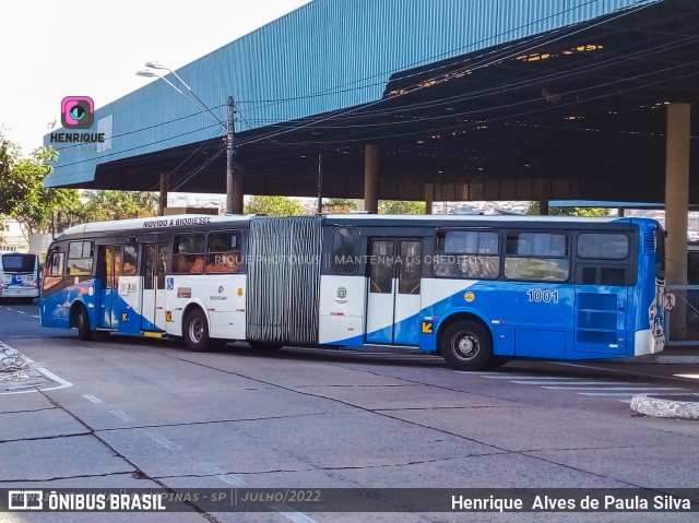 VB Transportes e Turismo 1001 na cidade de Campinas, São Paulo, Brasil, por Henrique Alves de Paula Silva. Número da foto: #10204069.