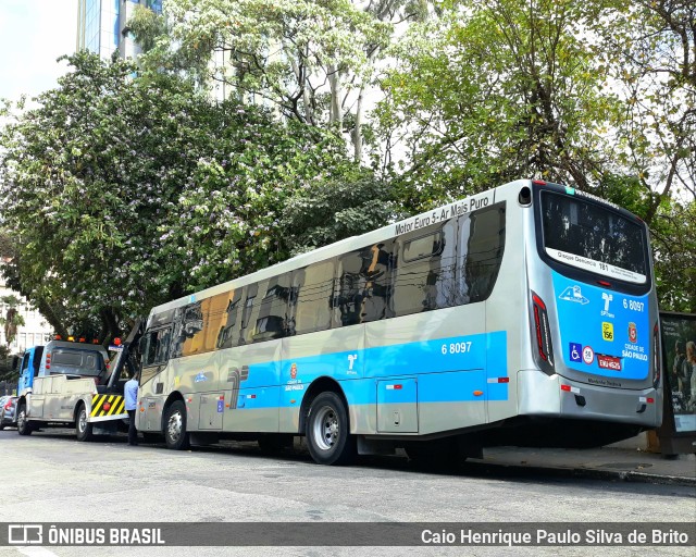 Cooper Líder > A2 Transportes 6 8097 na cidade de São Paulo, São Paulo, Brasil, por Caio Henrique Paulo Silva de Brito. ID da foto: 10203364.