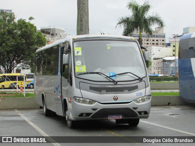 MJK Mariah Turismo e Fretamento 008 na cidade de Aparecida, São Paulo, Brasil, por Douglas Célio Brandao. Número da foto: #10203806.