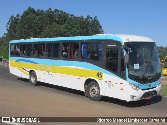 Sayonara - Auto Viação Monte Alverne 45 na cidade de Rio Pardo, Rio Grande do Sul, Brasil, por Ricardo Manoel Limberger Carvalho. ID da foto: 10204239.