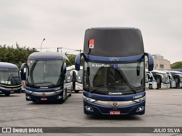 Viação Cometa 719304 na cidade de São Paulo, São Paulo, Brasil, por JULIO SILVA. Número da foto: #10202161.