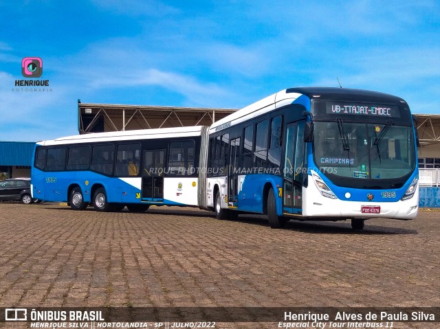 VB Transportes e Turismo 1995 na cidade de Hortolândia, São Paulo, Brasil, por Henrique Alves de Paula Silva. Número da foto: #10204032.