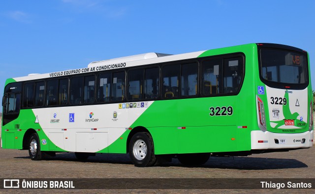 VB Transportes e Turismo 3229 na cidade de Campinas, São Paulo, Brasil, por Thiago Santos. ID da foto: 10202989.