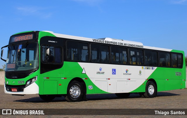VB Transportes e Turismo 3229 na cidade de Campinas, São Paulo, Brasil, por Thiago Santos. Número da foto: #10202382.
