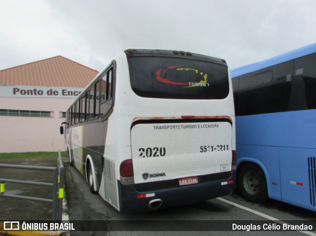 Colibri Transporte e Turismo 2020 na cidade de Aparecida, São Paulo, Brasil, por Douglas Célio Brandao. ID da foto: 10204082.