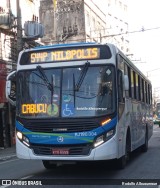 Viação Ponte Coberta RJ 190.004 na cidade de Nilópolis, Rio de Janeiro, Brasil, por Rodolfo Albuquerque. Número da foto: #10203196.