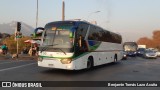 Buses Nuñez B-55 na cidade de Santiago, Santiago, Metropolitana de Santiago, Chile, por Benjamín Tomás Lazo Acuña. Número da foto: #:id.