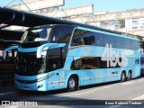 4bus - Cooperativa de Transporte Rodoviário de Passageiros Serviços e Tecnologia - Buscoop 40003 na cidade de Florianópolis, Santa Catarina, Brasil, por Bruno Barbosa Cordeiro. Número da foto: #:id.