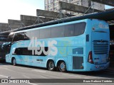 4bus - Cooperativa de Transporte Rodoviário de Passageiros Serviços e Tecnologia - Buscoop 40003 na cidade de Florianópolis, Santa Catarina, Brasil, por Bruno Barbosa Cordeiro. Número da foto: #:id.