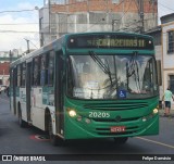 OT Trans - Ótima Salvador Transportes 20205 na cidade de Salvador, Bahia, Brasil, por Felipe Damásio. Número da foto: #10203910.