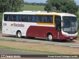 Expresso Sinimbu 104 na cidade de Rio Pardo, Rio Grande do Sul, Brasil, por Ricardo Manoel Limberger Carvalho. Número da foto: #10204254.