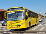 Viação Jundiaiense 2820 na cidade de Jundiaí, São Paulo, Brasil, por Matheus Bueno. Número da foto: #10204237.