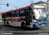 Viação Novacap B51639 na cidade de Rio de Janeiro, Rio de Janeiro, Brasil, por Bruno Mendonça. ID da foto: :id.