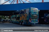 UTIL - União Transporte Interestadual de Luxo 11910 na cidade de Resende, Rio de Janeiro, Brasil, por Gabriel Nunes de Carvalho. Número da foto: #10204005.