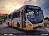 Transportes Guanabara 1529 na cidade de Natal, Rio Grande do Norte, Brasil, por Lucas Ewerton. Número da foto: #:id.