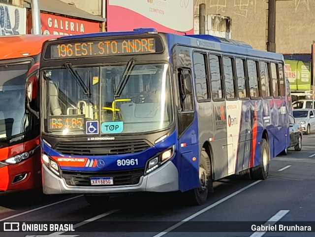 Next Mobilidade - ABC Sistema de Transporte 80.961 na cidade de São Bernardo do Campo, São Paulo, Brasil, por Gabriel Brunhara. Número da foto: #10205678.