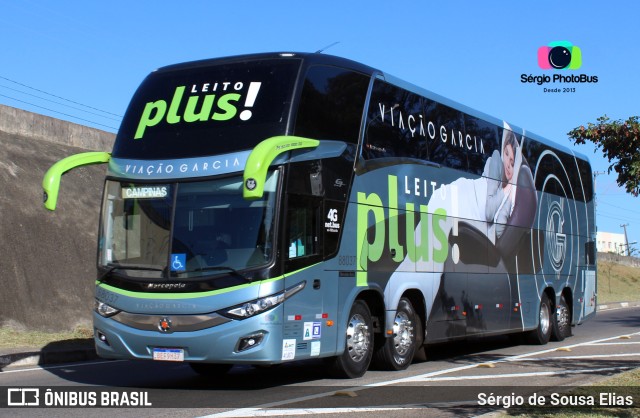 Viação Garcia 88037 na cidade de Campinas, São Paulo, Brasil, por Sérgio de Sousa Elias. Número da foto: #10206496.