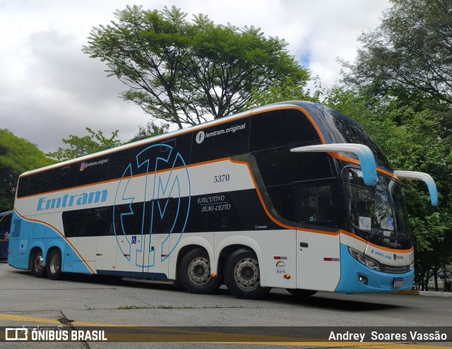 Emtram 5370 na cidade de São Paulo, São Paulo, Brasil, por Andrey  Soares Vassão. Número da foto: #10205840.