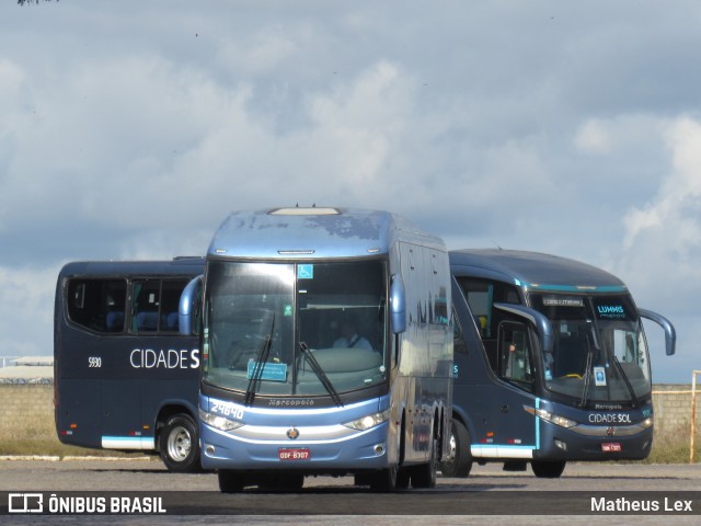 Viação Águia Branca 24640 na cidade de Vitória da Conquista, Bahia, Brasil, por Matheus Lex. Número da foto: #10205014.