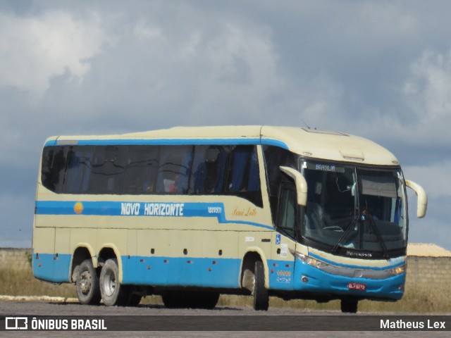 Viação Novo Horizonte 1028911 na cidade de Vitória da Conquista, Bahia, Brasil, por Matheus Lex. Número da foto: #10205064.