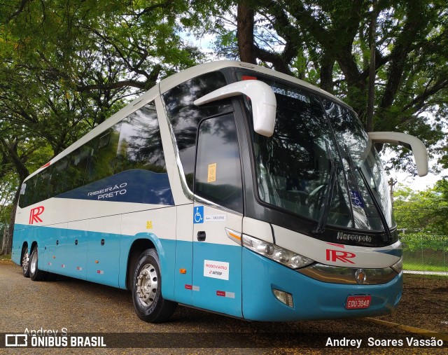 Rápido Ribeirão Preto 3330 na cidade de São Paulo, São Paulo, Brasil, por Andrey  Soares Vassão. ID da foto: 10205810.