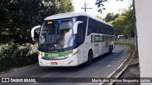 Empresa Gontijo de Transportes 21725 na cidade de Salvador, Bahia, Brasil, por Mario dos Santos Nogueira Junior. ID da foto: 10204988.