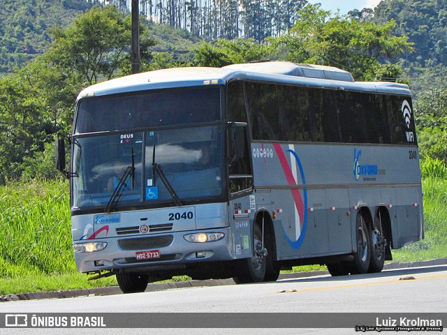 Oxford Turismo 2040 na cidade de Juiz de Fora, Minas Gerais, Brasil, por Luiz Krolman. Número da foto: #10207704.