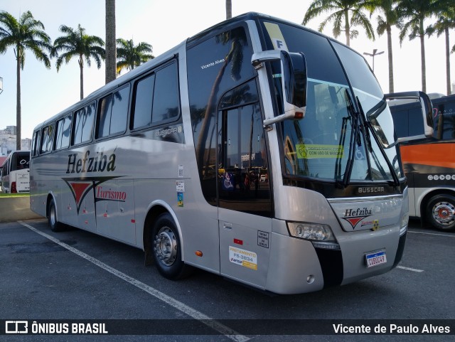 Hefzibá Transportes 012 na cidade de Aparecida, São Paulo, Brasil, por Vicente de Paulo Alves. Número da foto: #10207923.