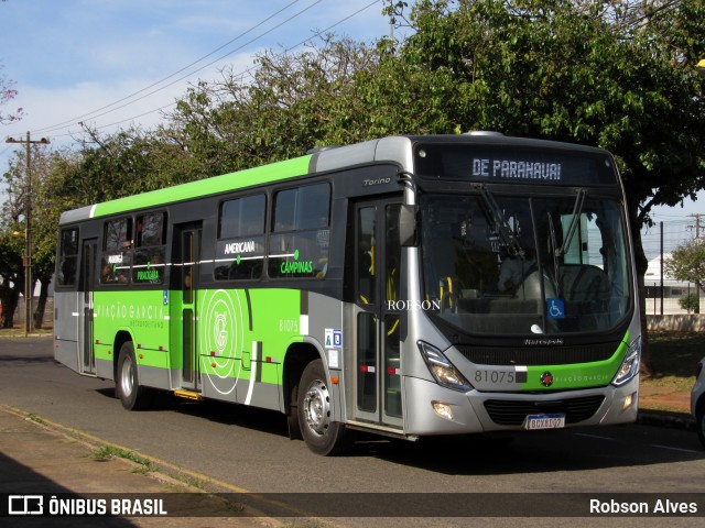 Viação Garcia 81075 na cidade de Paranavaí, Paraná, Brasil, por Robson Alves. ID da foto: 10207158.