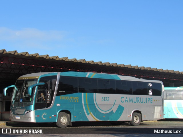 Auto Viação Camurujipe 5123 na cidade de Vitória da Conquista, Bahia, Brasil, por Matheus Lex. ID da foto: 10205070.