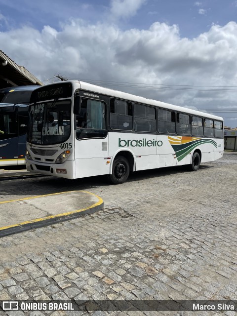 Expresso Brasileiro 6015 na cidade de Porto Seguro, Bahia, Brasil, por Marco Silva. ID da foto: 10206176.