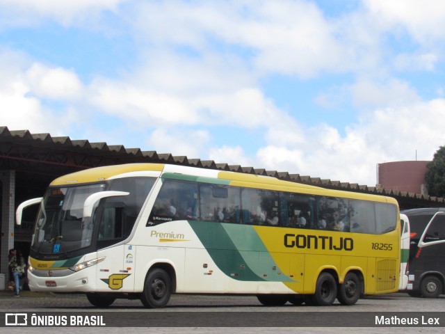 Empresa Gontijo de Transportes 18255 na cidade de Vitória da Conquista, Bahia, Brasil, por Matheus Lex. Número da foto: #10205000.